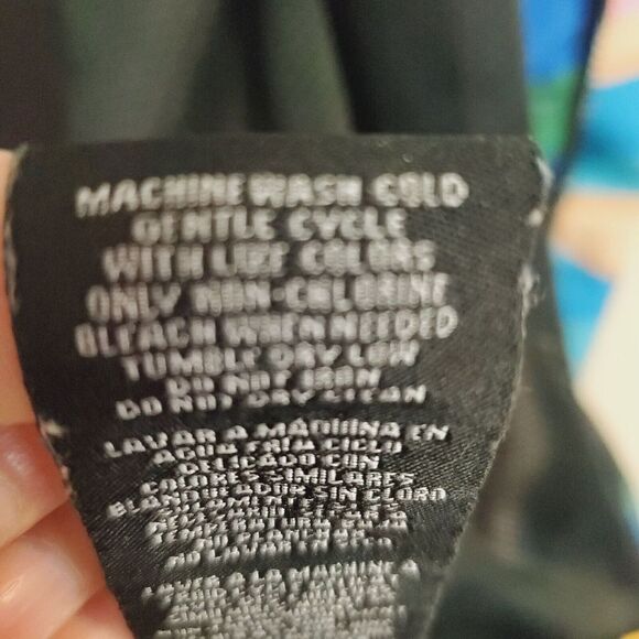 Members Only Mens size Small Looney Tune hooded Windbreaker Jacket Bugs Bunny - Picture 16 of 16